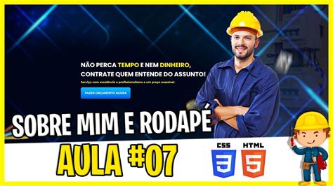 Criando Uma Landing Page Em Html E Css Projeto Eletricista