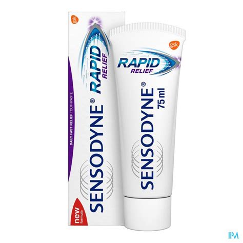 Sensodyne Rapid Relief Tandpasta 75ml Apotheek Thiels