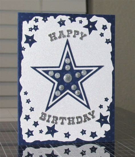 Dallas Cowboys Birthday Card 19 Dallas Cowboys Birthday Cowboy