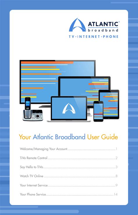 Your Atlantic Broadband User Guide Manualzz