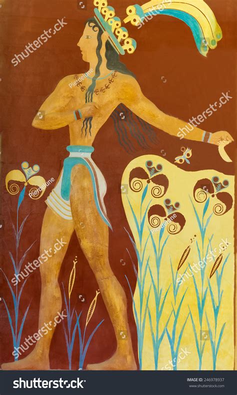 Knossos Greece May 12th 2007 Minoan Stock Photo 246978937 - Shutterstock