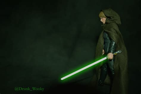 Photoygraphy: Luke Skywalker Jedi Knight