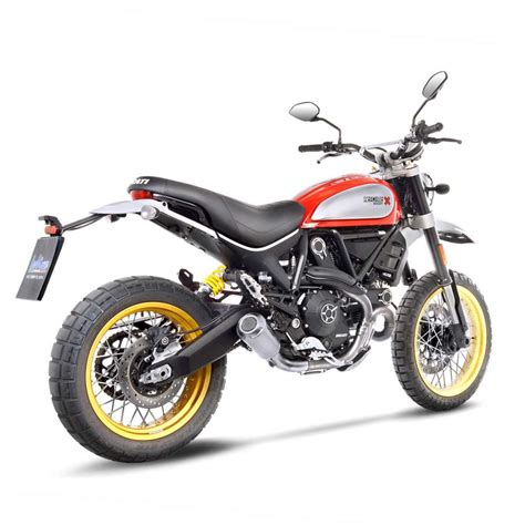 Ducati Scrambler Desert Sled Full Exhaust System Reviewmotors Co