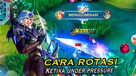 CARA ROTASI LANCELOT KETIKA TIM UNDER PRESSURE LANCELOT GAMEPLAY