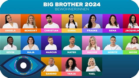 Alle Infos Das Sind Die Bewohnerinnen Bei Big Brother 2024 Youtube