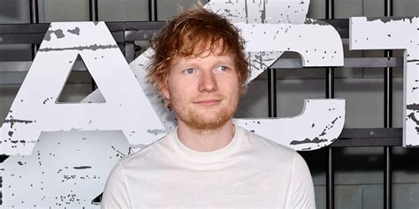 Ed Sheeran Reveals The Song Hell Be Known For Which He Found ‘cheesy