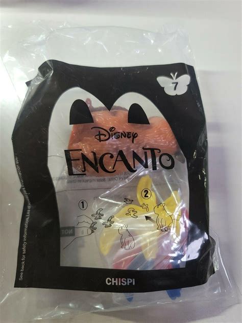 Mcdonald S Disney Encanto Happy Meal Toys Chispi