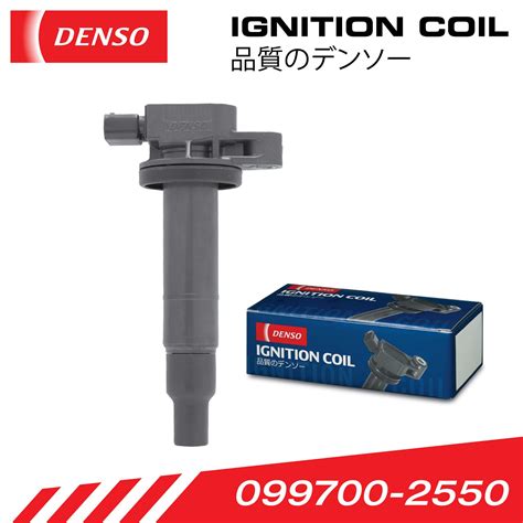 DENSO Ignition Coil 1pc 099700 2550 Auto2u