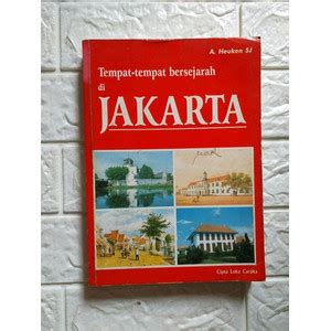 Jual TempatTempat Bersejarah Di Jakarta Adolf Heuken Jakarta Pusat