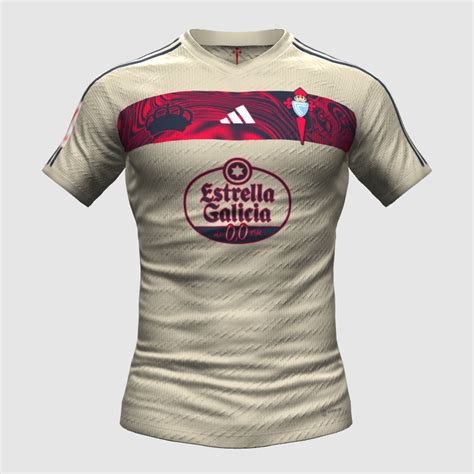 Celta Vigo Away Fifa 23 Kit Creator Showcase