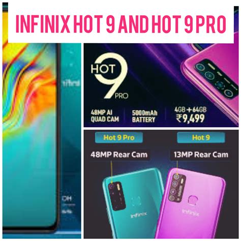 Infinix Hot 9 And Hot 9 Pro