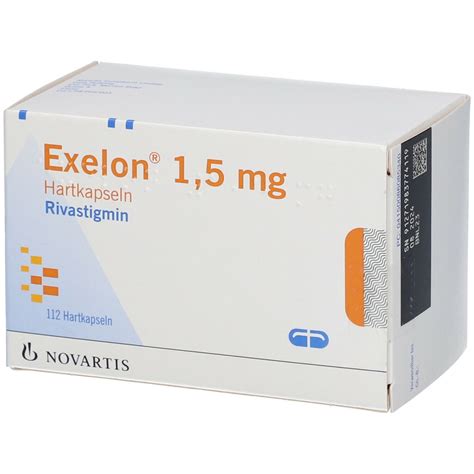 Exelon 1 5 Mg 112 St Mit Dem E Rezept Kaufen Shop Apotheke