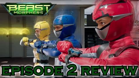 Power Rangers Beast Morphers Episode 2 Review Evox S Revenge YouTube