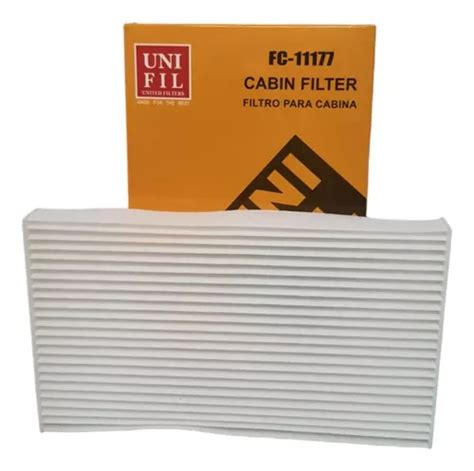 Filtro De Cabina Nissan Sentra 1 8 2013 2020 Unifi Fc 11177