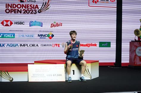 Kapal Api Group Indonesia Open Pbsi