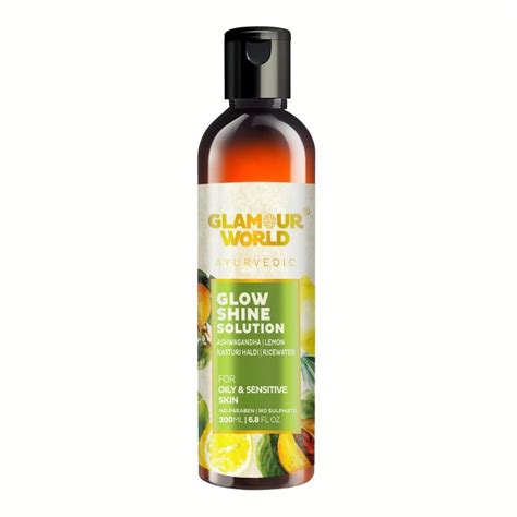 Buy Glamour World Ayurvedic Glow Shine Solution Online