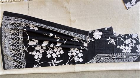 Beautiful Side Chunat Frok Cutting And Stitching Step By Step New Side