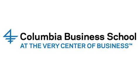 Columbia Business School AT THE VERY CENTER OF BUSINESS Vector Logo ...