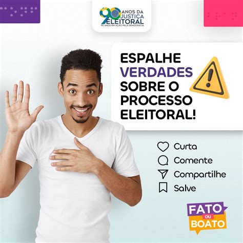 TSE on Twitter Alerta de nova fake news os votos das Eleições2022