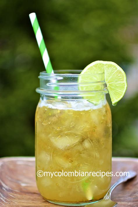 10 Tasty and Simple Cold Drinks | My Colombian Recipes