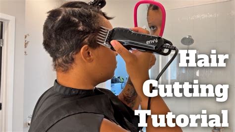 PIXIE HAIR CUTTING TUTORIAL YouTube