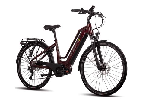 Saxonette Quantum Plus City E Bike 2022