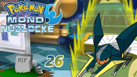 Killerkäfer Im Anflug Lets Play Pokemon Mond Nuzlocke Part 26 Youtube