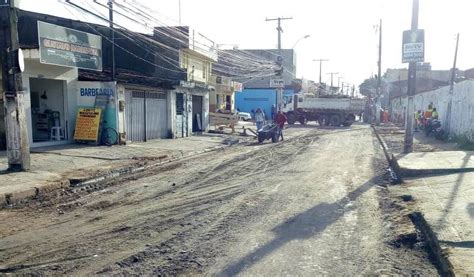 Troca Da Rede De Drenagem Na Rua Santa Luzia Em Macei Conclu Da