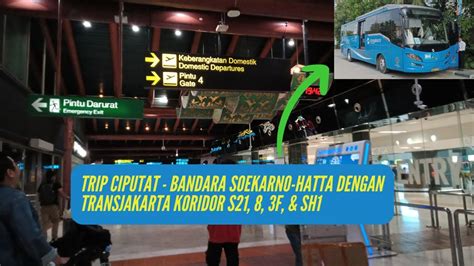 Tips Paling Hemat Ke Bandara Soekarno Hatta Dari Ciputat