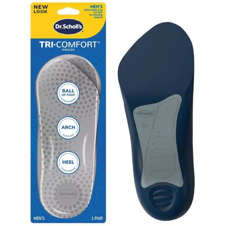 Plantillas Ortopédicas Dr Scholl s Tri Comfort para Hombre Electroventas