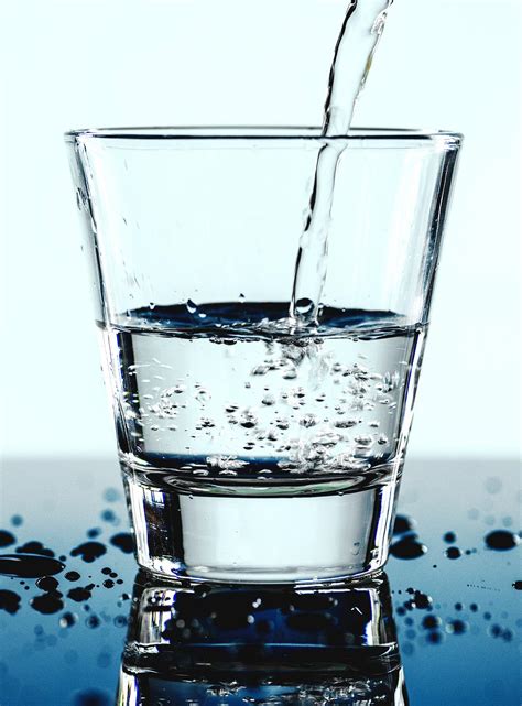 character   man drinking  giant glass   stock vector