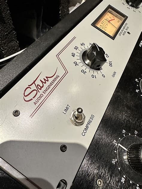 Stam Audio Sa A Tube Opto Compressor Reverb