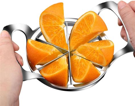 Zorgons Orange Slicer Stainless Steel Orange Cutterapple