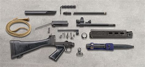 Fn America Announces Limited Authentic Fn Fal Parts Kits