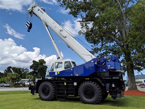 Crane Sales | New and Used Cranes for Sale | Dozier Crane & Machinery Co.