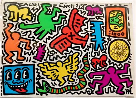 Keith Haring Pop Art