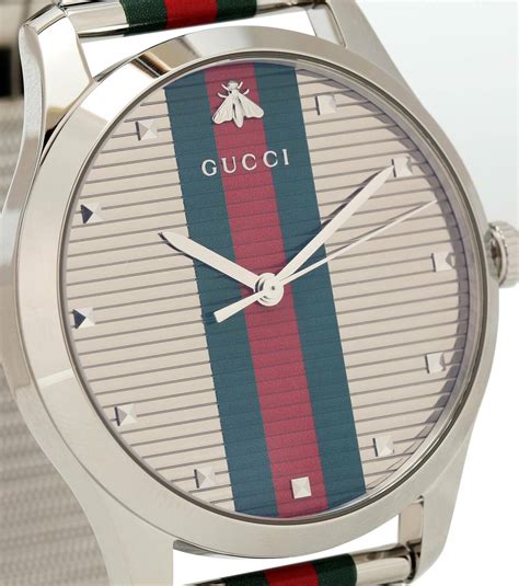 Gucci G Timeless 42mm Stainless Steel Watch Gucci