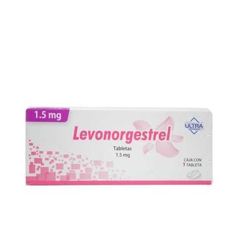 Levonorgestrel Anticonceptivo Emergencia Ultra Innova Health Supplies