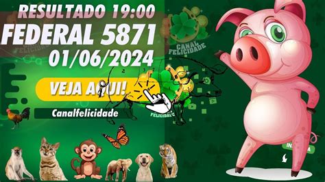 RESULTADOS AO VIVO LOTERIA FEDERAL DO BRASIL extração 5871 JOGO