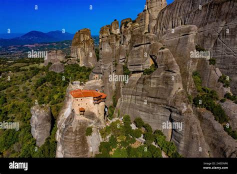 Meteora Kloster Luftbild Hi Res Stock Photography And Images Alamy