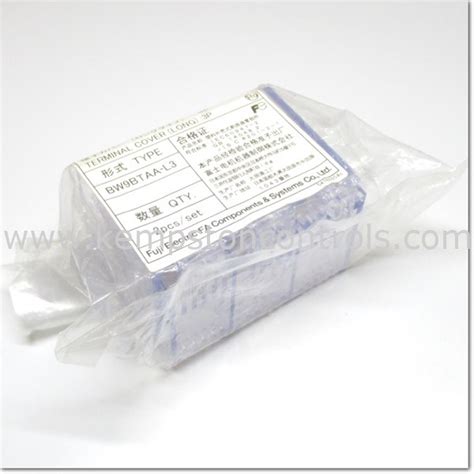 fuji bwbtaa  terminal cover  pole transparent  bw p  bw