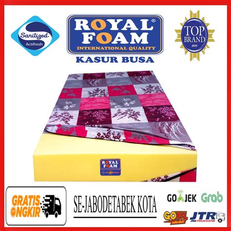 Jual Kasur Busa Royal Foam D16 Tebal 160 X 200 X 30 Cm Garansi 10 Tahun