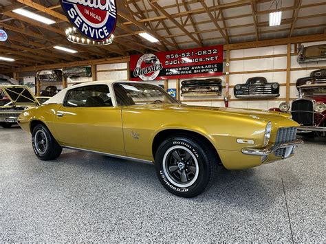 1971 Chevrolet Camaro South Jersey Classics