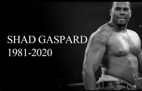 Shad Gaspard El Mundo Del Wrestling Reacciona A Su Muerte