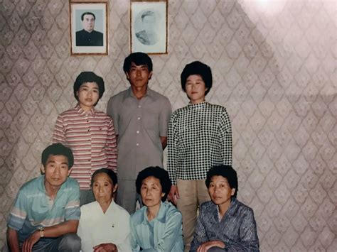 My grandfather (bottom left) visiting his brother’s family in North ...