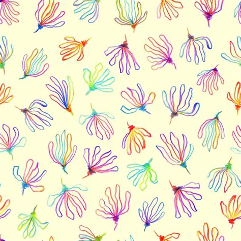 Flower drawing pattern Stock Images - Search Stock Images on Everypixel