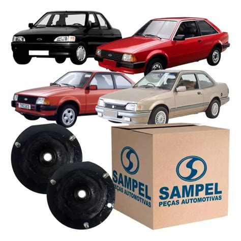 Kit Coxim Amortecedor Sampel Ford Escort Verona Vw Apollo Mercadolivre