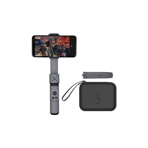 Zhiyun Smooth X Combo Gimbal Stabilizzatore Per Smartphone Grigio