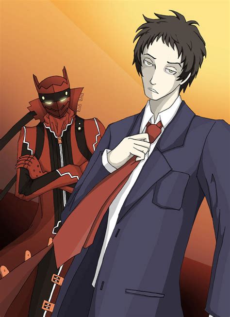 P4 Adachi And Magatsu Izanagi By Fandias On Deviantart