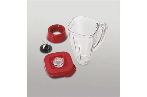 Licuadora Proctor Silex R Mx Roja Velocidades Con Vaso De